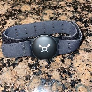 Orange theory fitness monitor for arm